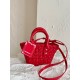 발렌시아가 Balenciaga BISTRO XXS 스트랩 678028 빨간색