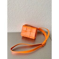 보테가베네타 Bottega Veneta CASSETTE 캔디 카세트 667048 오렌지
