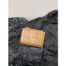 보테가베네타 Bottega Veneta 지퍼 카드 케이스 651393 갈색