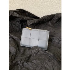 보테가베네타 Bottega Veneta 지퍼 카드 케이스 651393 그레이