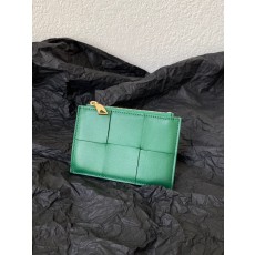 보테가베네타 Bottega Veneta 지퍼 카드 케이스 651393 그린