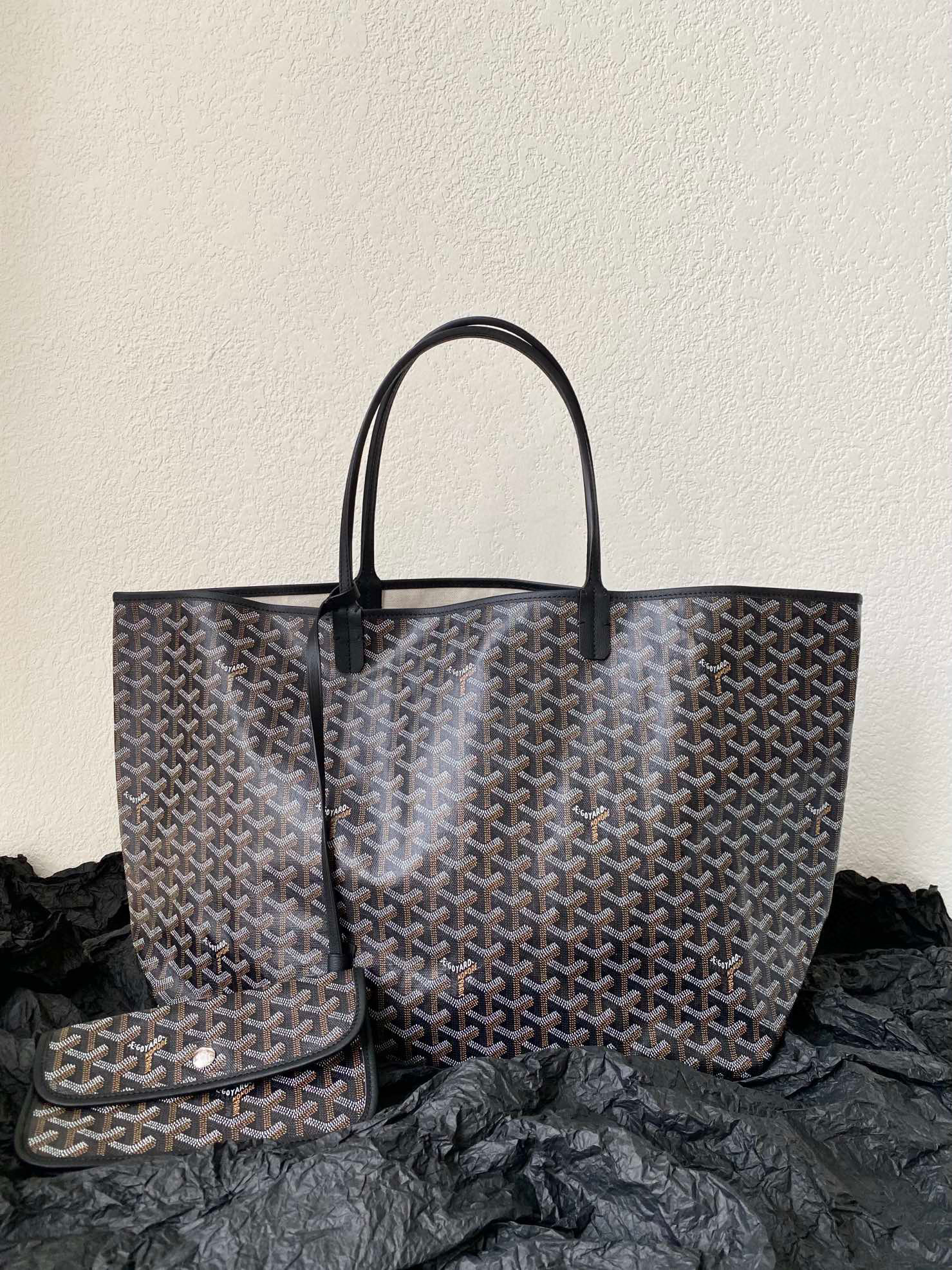 고야드 Goyard 6002 갈색