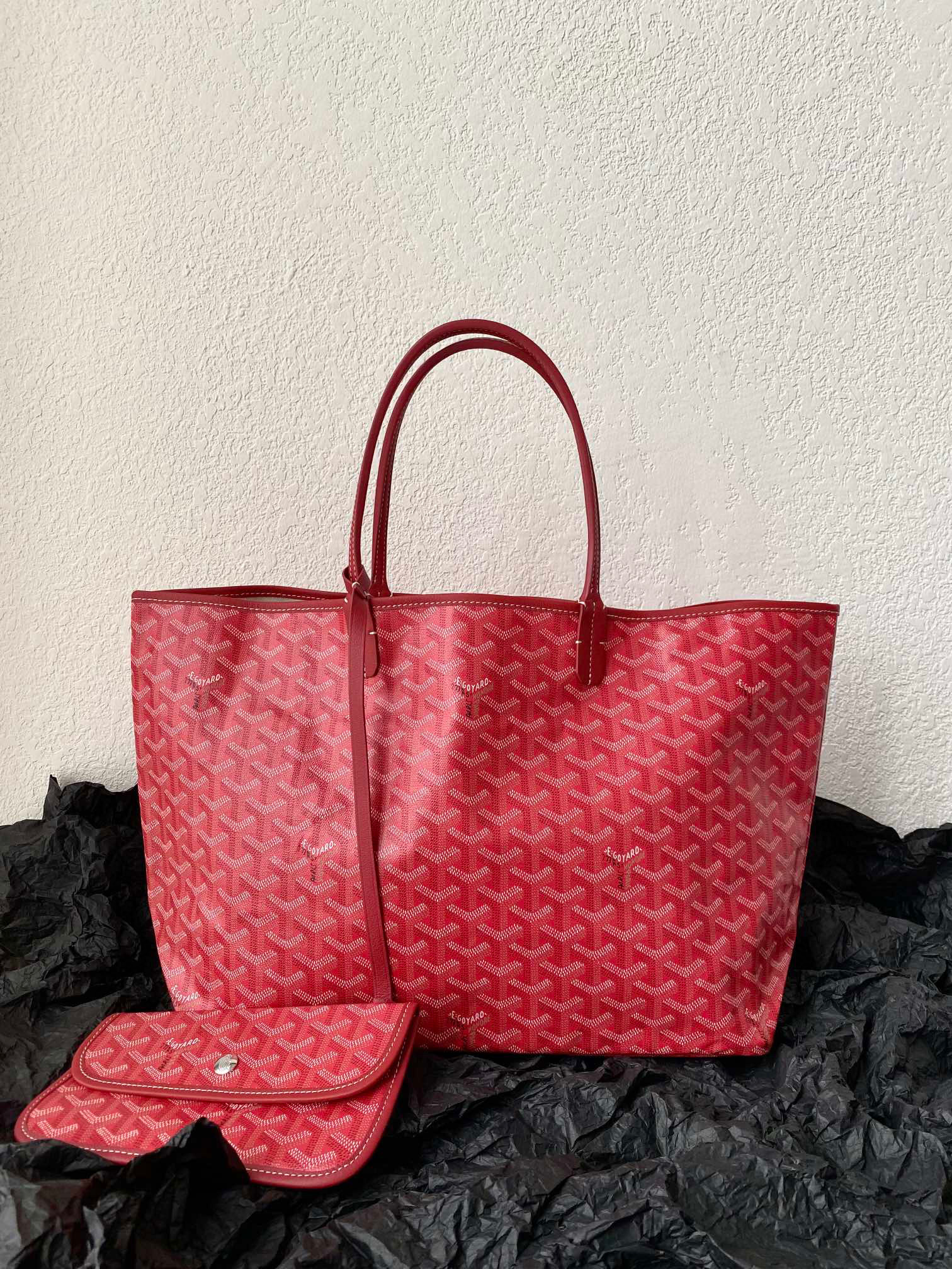 고야드 Goyard 6001 빨간색