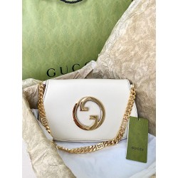구찌 Gucci Gucci Blondie 숄더백 699268 화이트