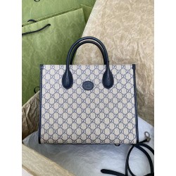 구찌 Gucci GG Retro 인터로킹 G 스몰 토트백 659983