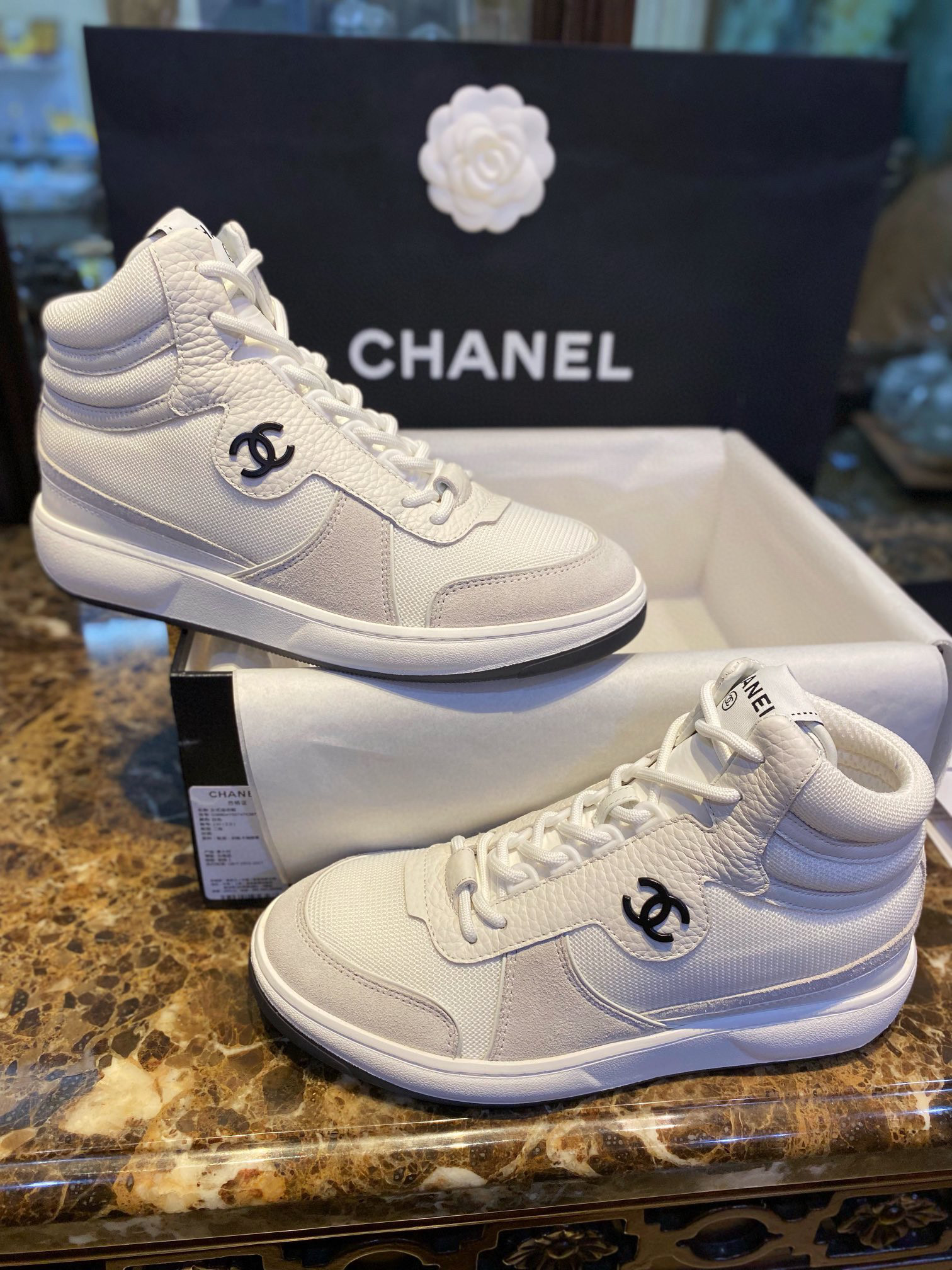 샤넬 CHANEL 운동화