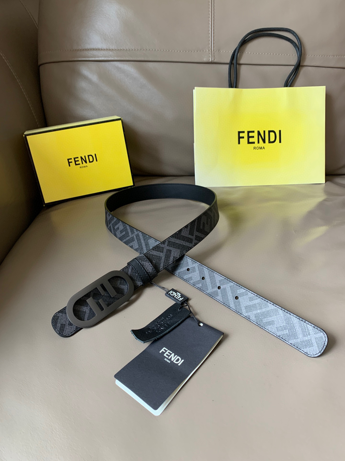 발펜디 FENDI 벨트 30mm