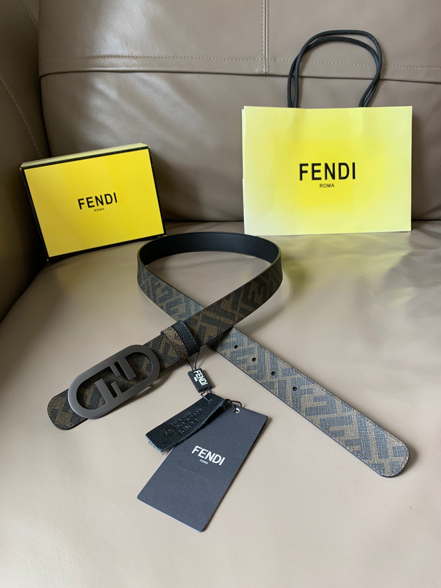 발펜디 FENDI 벨트 30mm