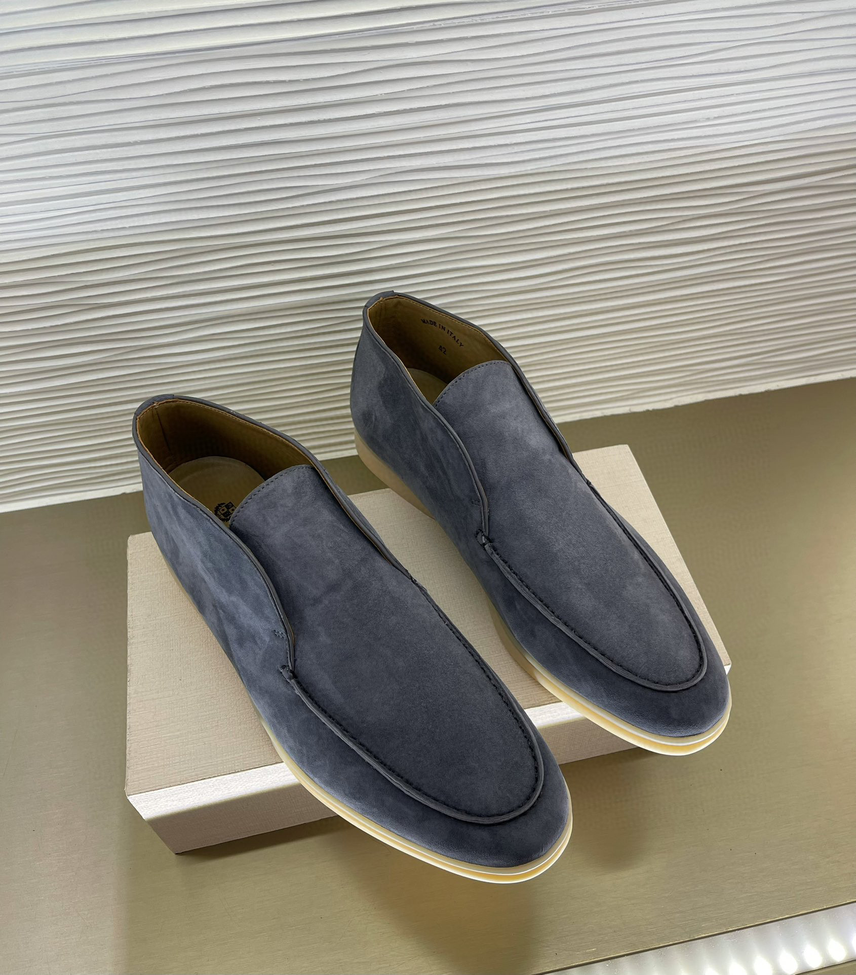 로로피아나 Loro Piana Open Walk 앵클 부츠