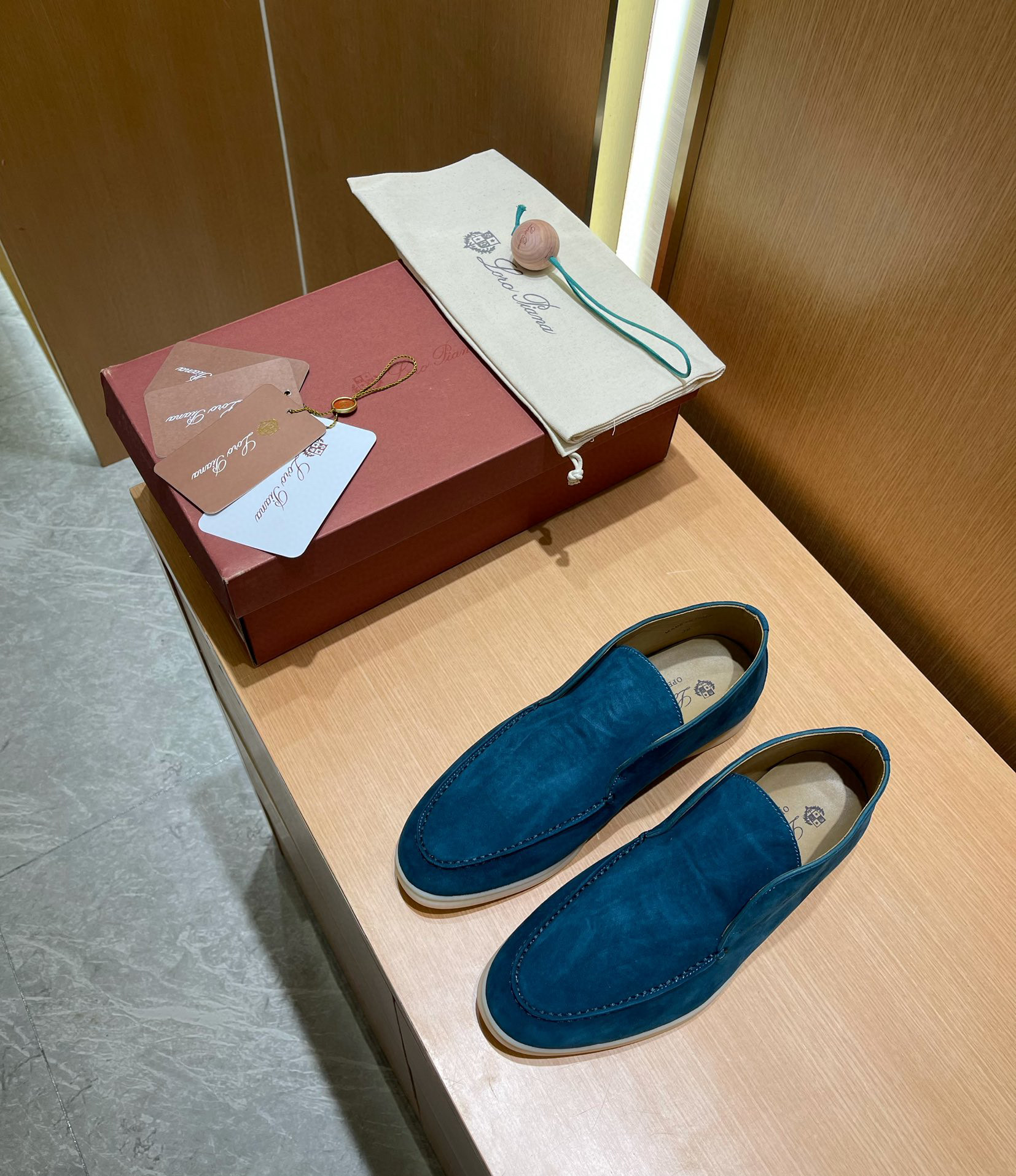 로로피아나 Loro Piana Open Walk 앵클 부츠