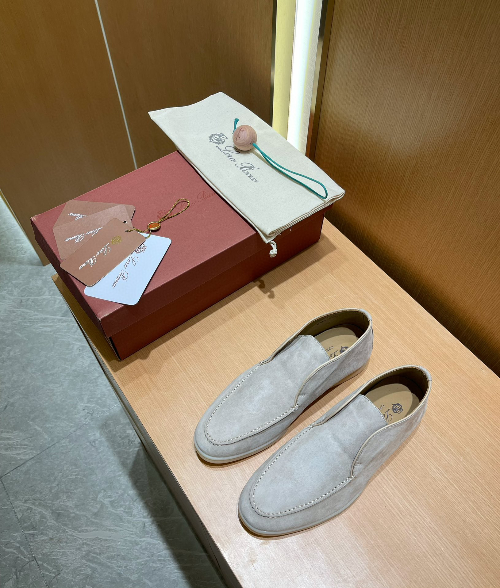 로로피아나 Loro Piana Open Walk 앵클 부츠