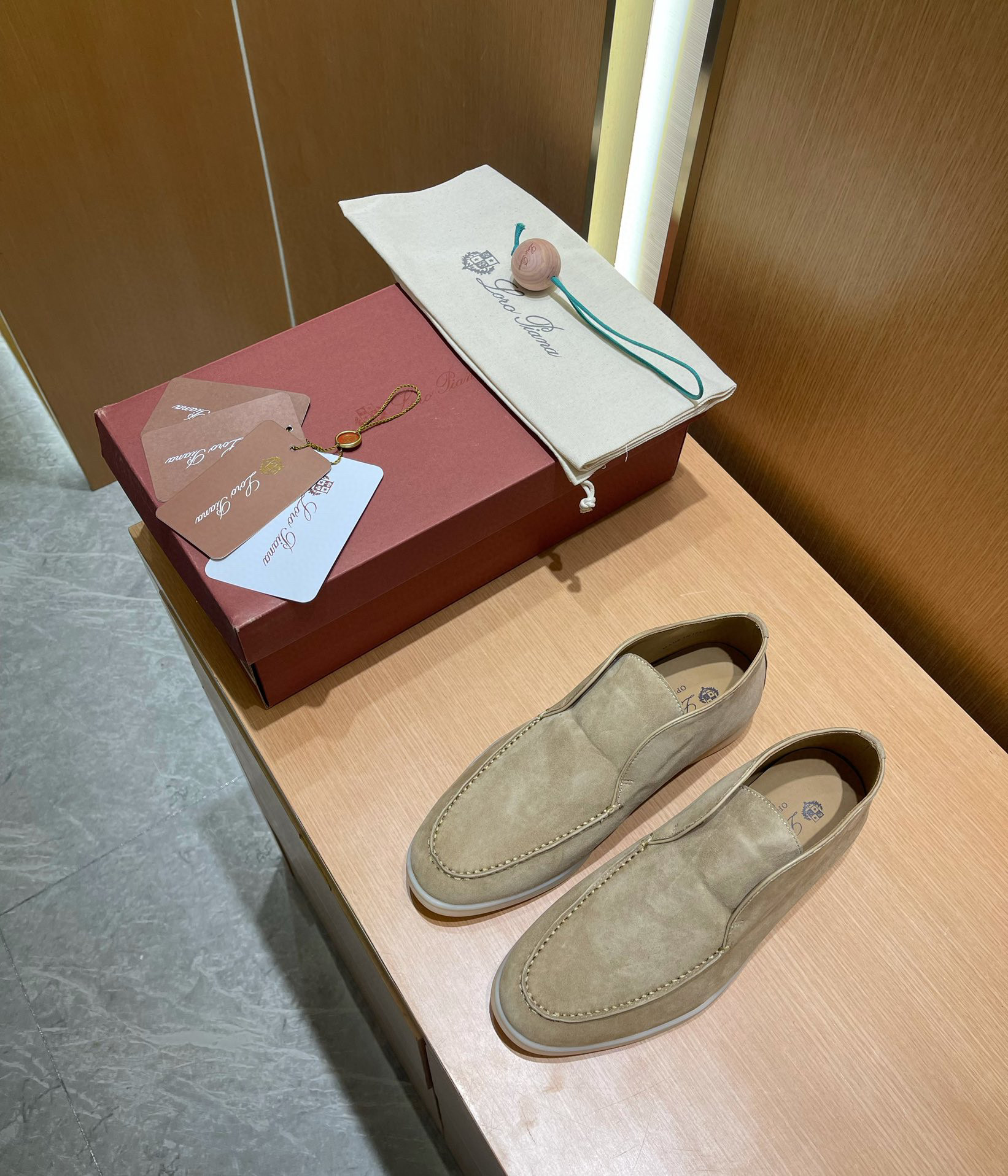 로로피아나 Loro Piana Open Walk 앵클 부츠