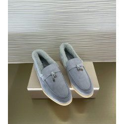 로로피아나 Loro Piana Summer Charms Walk 모카신  스웨이드 소재