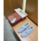 로로피아나 Loro Piana Summer Charms Walk 모카신 스웨이드 소재