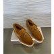 로로피아나 Loro Piana Summer Charms Walk 모카신 스웨이드 소재