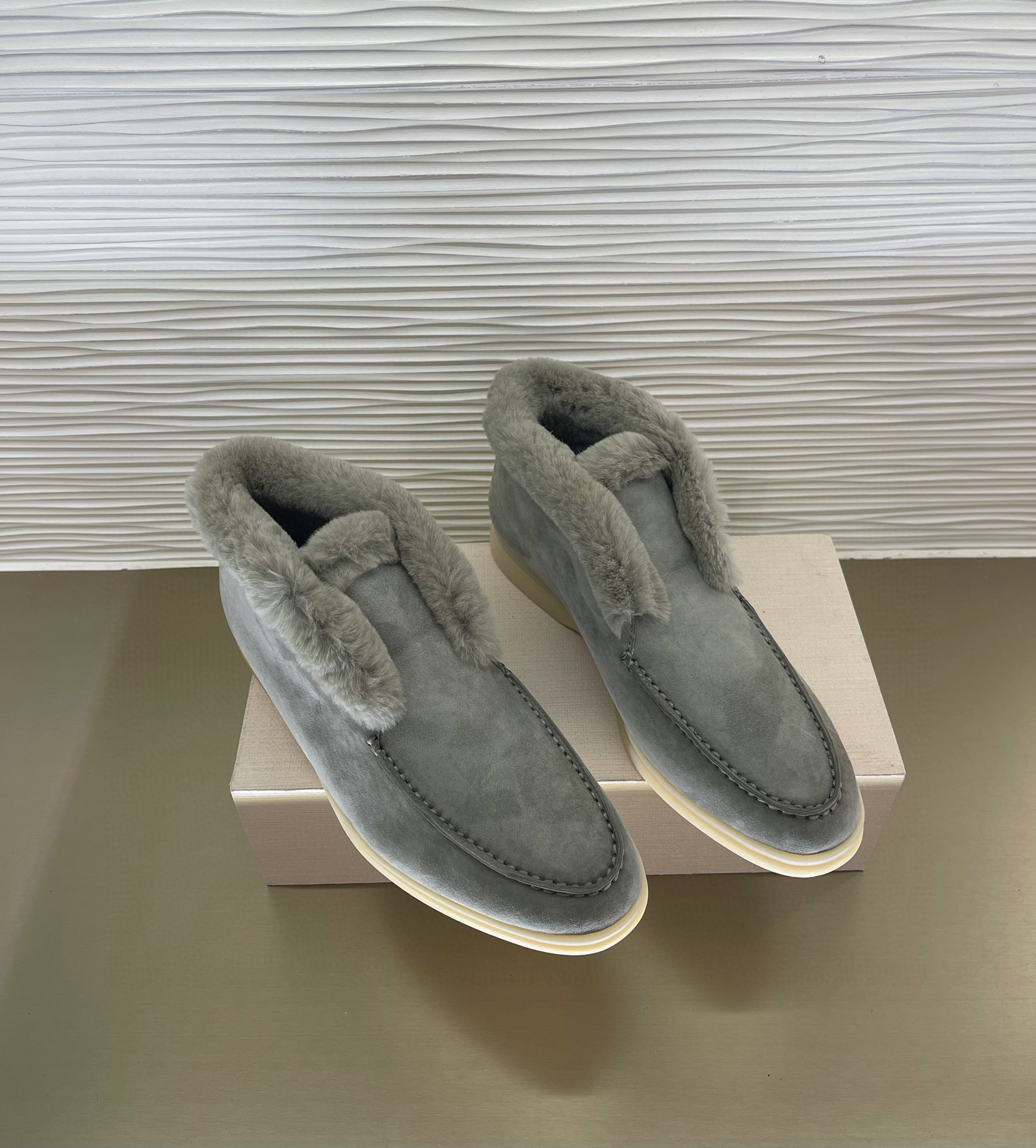 로로피아나 Loro Piana Open Walk 앵클 부츠