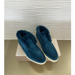 로로피아나 Loro Piana Open Walk 앵클 부츠