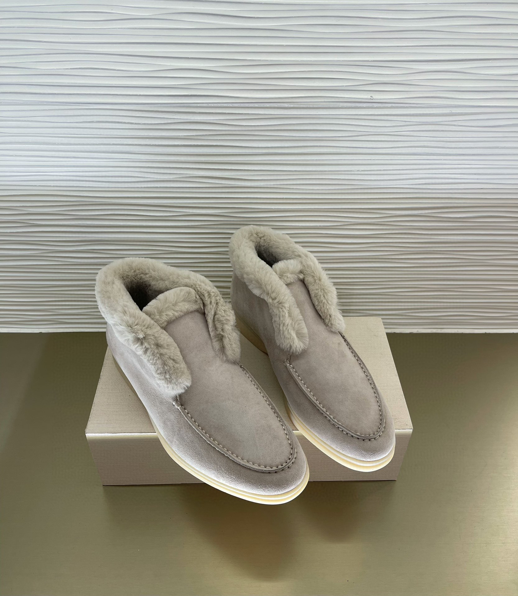 로로피아나 Loro Piana Open Walk 앵클 부츠