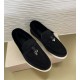 로로피아나 Loro Piana Summer Charms Walk 모카신  스웨이드 소재