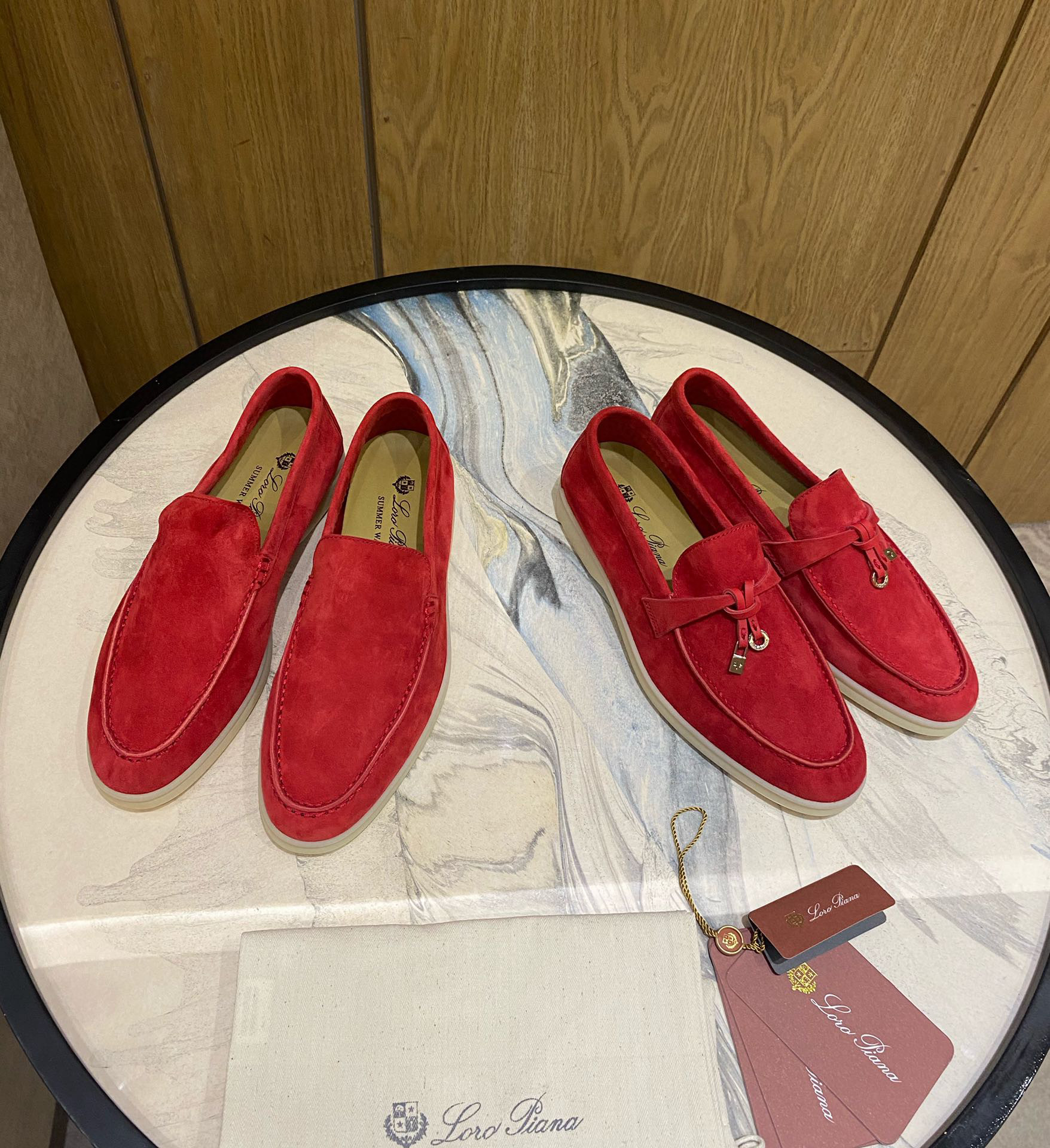 로로피아나 Loro Piana Summer Charms Walk 모카신