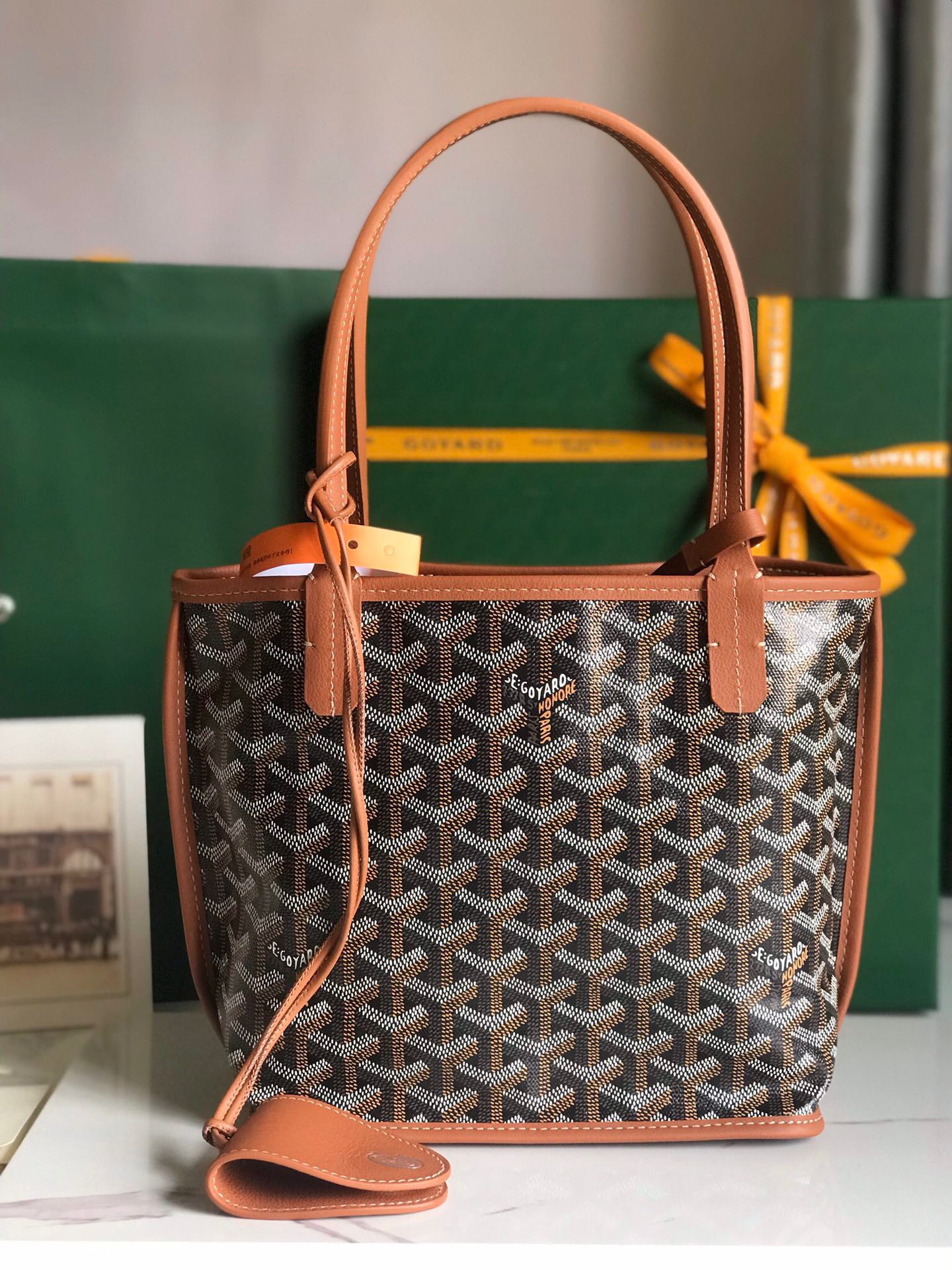 고야드 Goyard 778055 토트 백