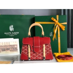 고야드 Goyard 탑 핸들백 21CM