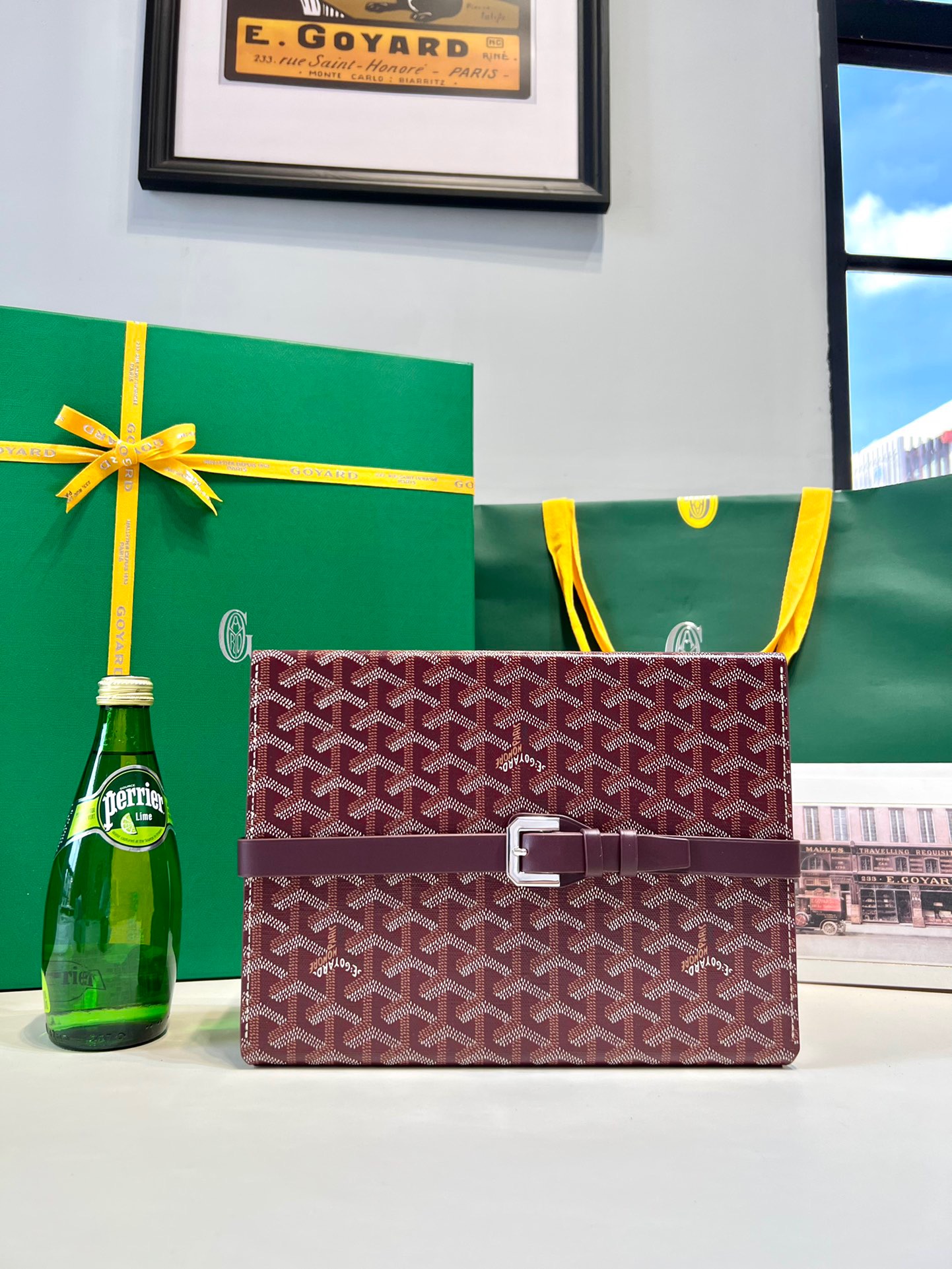고야드 Goyard 액세서리 함 26.5CM