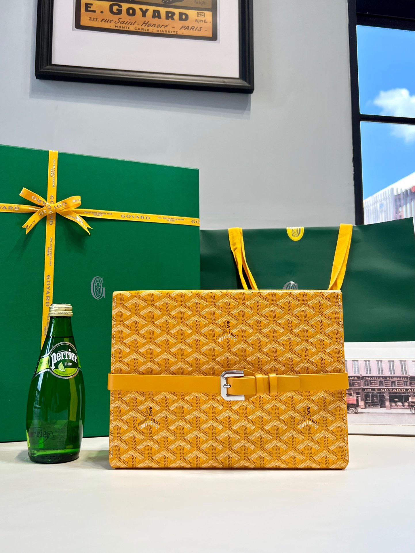 고야드 Goyard 액세서리 함 26.5CM