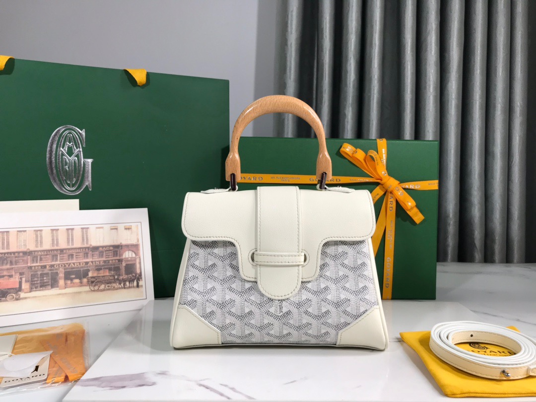 고야드 Goyard  탑 핸들백 20CM