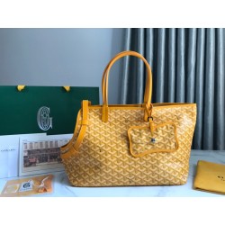고야드 Goyard chien Gris & Pocket  토트 백 33.5CM