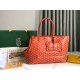 고야드 Goyard chien Gris & Pocket  토트 백 33.5CM