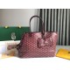 고야드 Goyard chien Gris & Pocket  토트 백 33.5CM