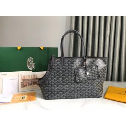 고야드 Goyard chien Gris & Pocket  토트 백 33.5CM