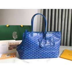 고야드 Goyard chien Gris & Pocket  토트 백 33.5CM