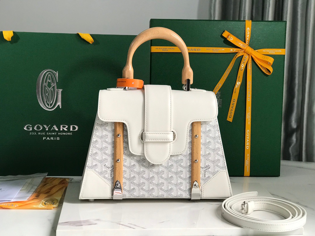 고야드 Goyard  탑 핸들백 28CM