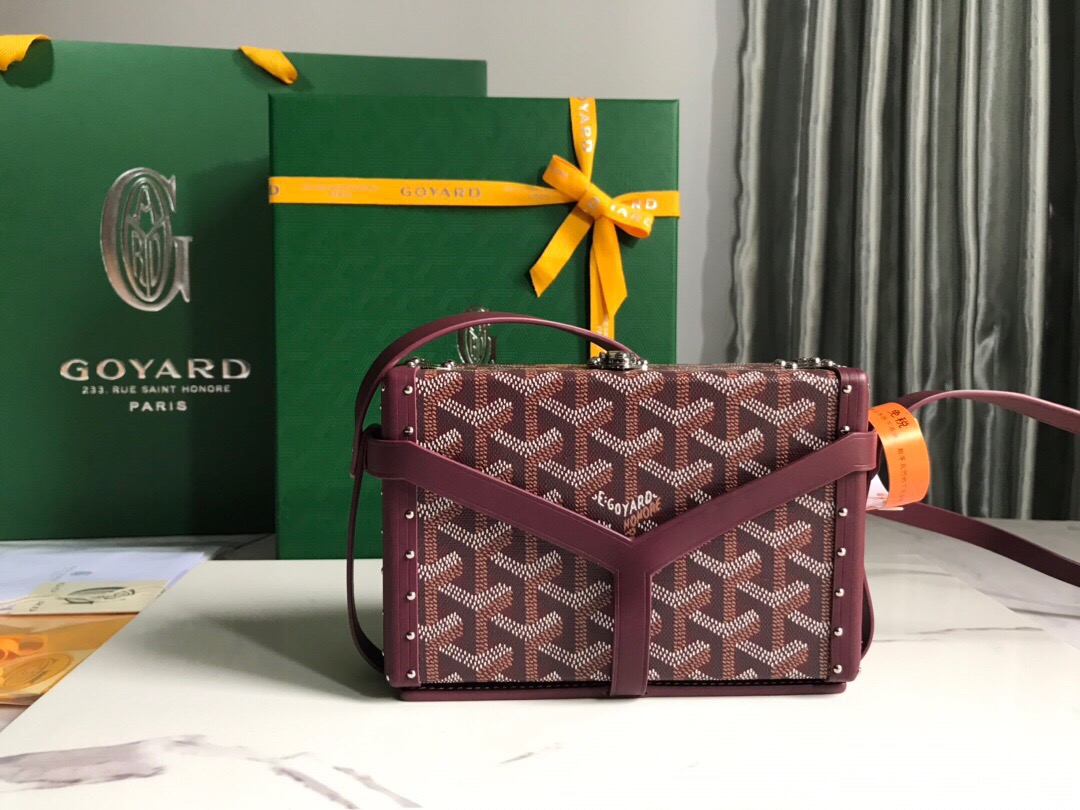 고야드 Goyard 878088 크로스 백  17CM