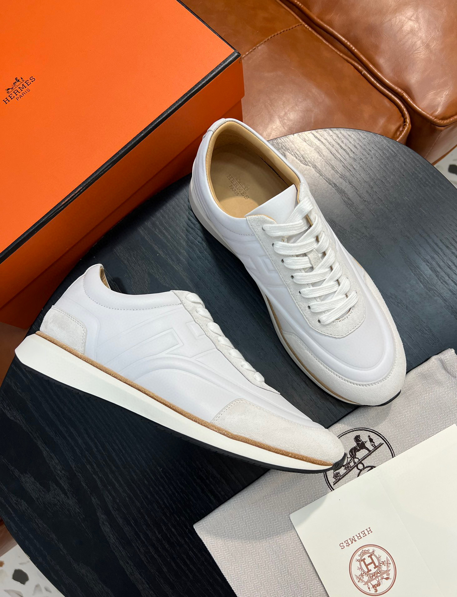 에르메스 Hermes 스니커즈