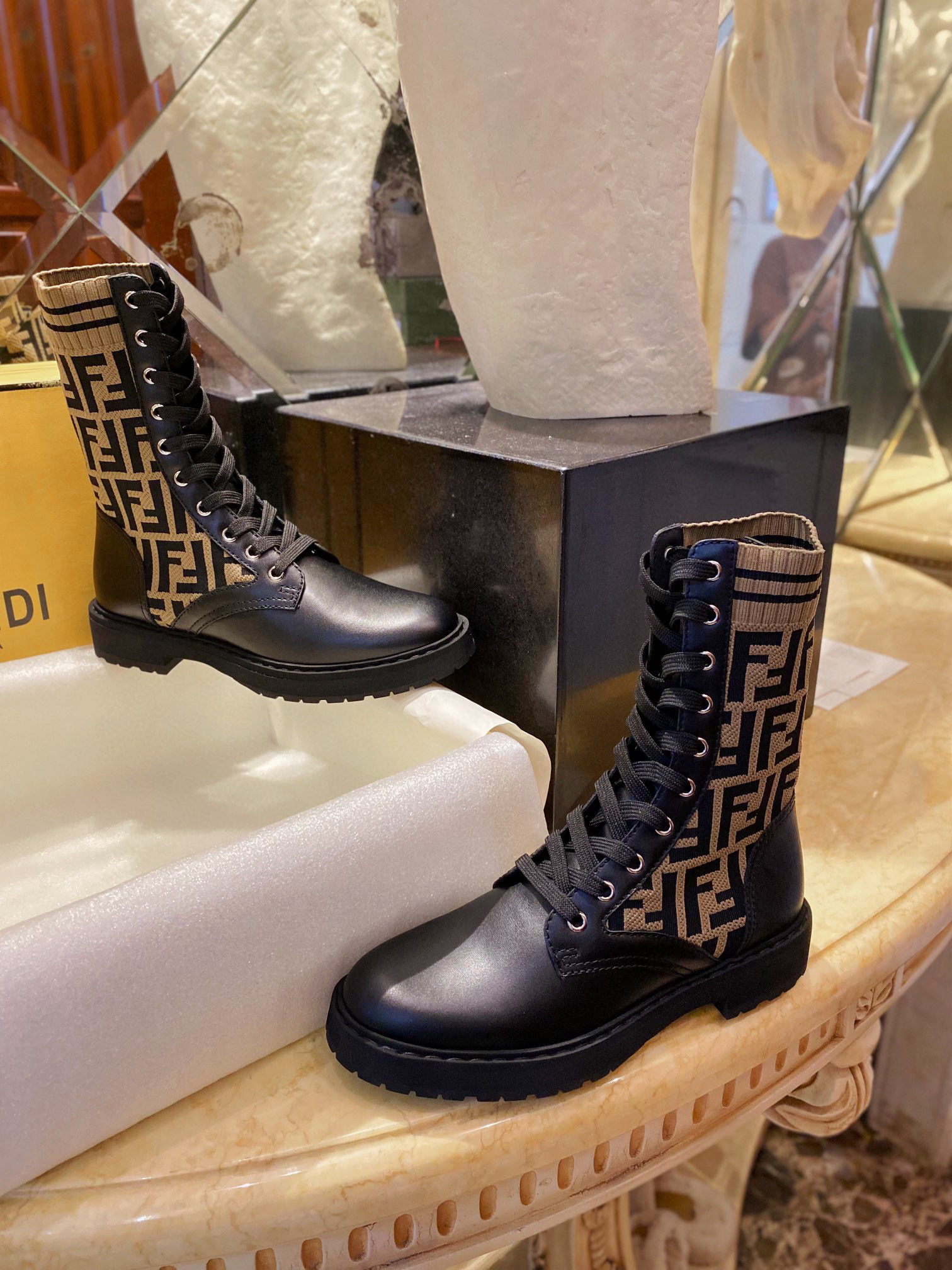 펜디 FENDI 장화