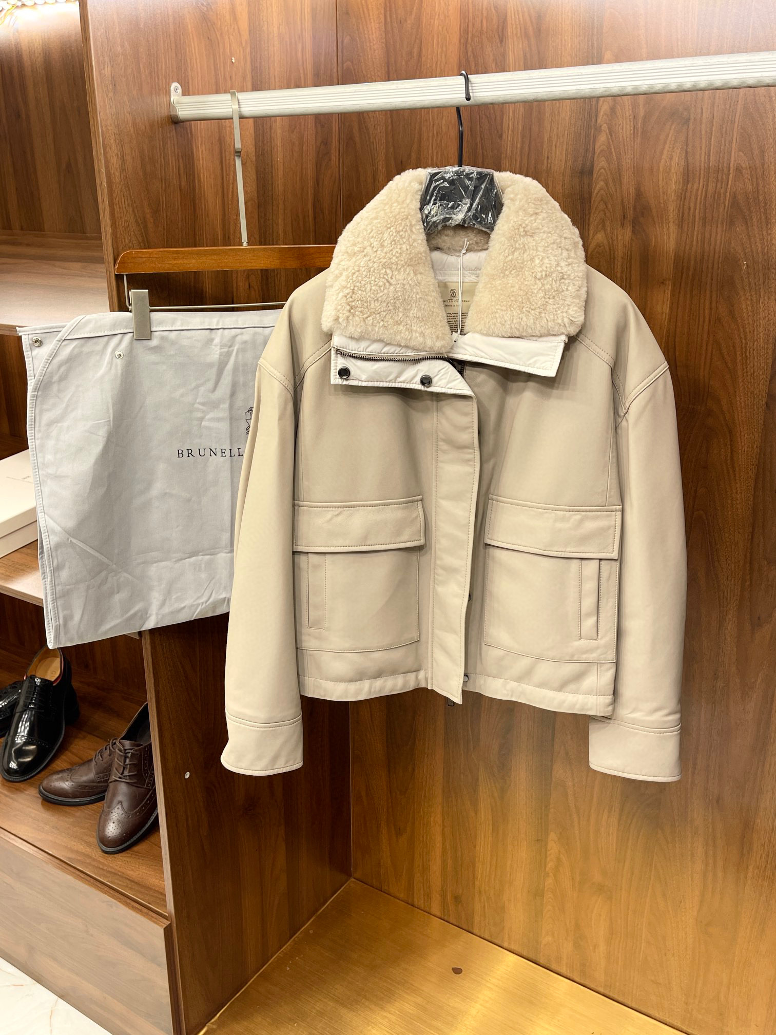 브루넬로 쿠치넬리 Brunello Cucineli 패딩