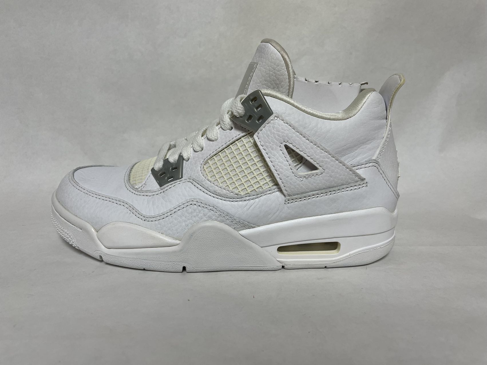 (국내 도착) AIR JORDAN 조던 4 레트로 퓨어머니 2017 Retro Pure Money 408452-100