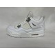 (국내 도착) AIR JORDAN 조던 4 레트로 퓨어머니 2017 Retro Pure Money 408452-100