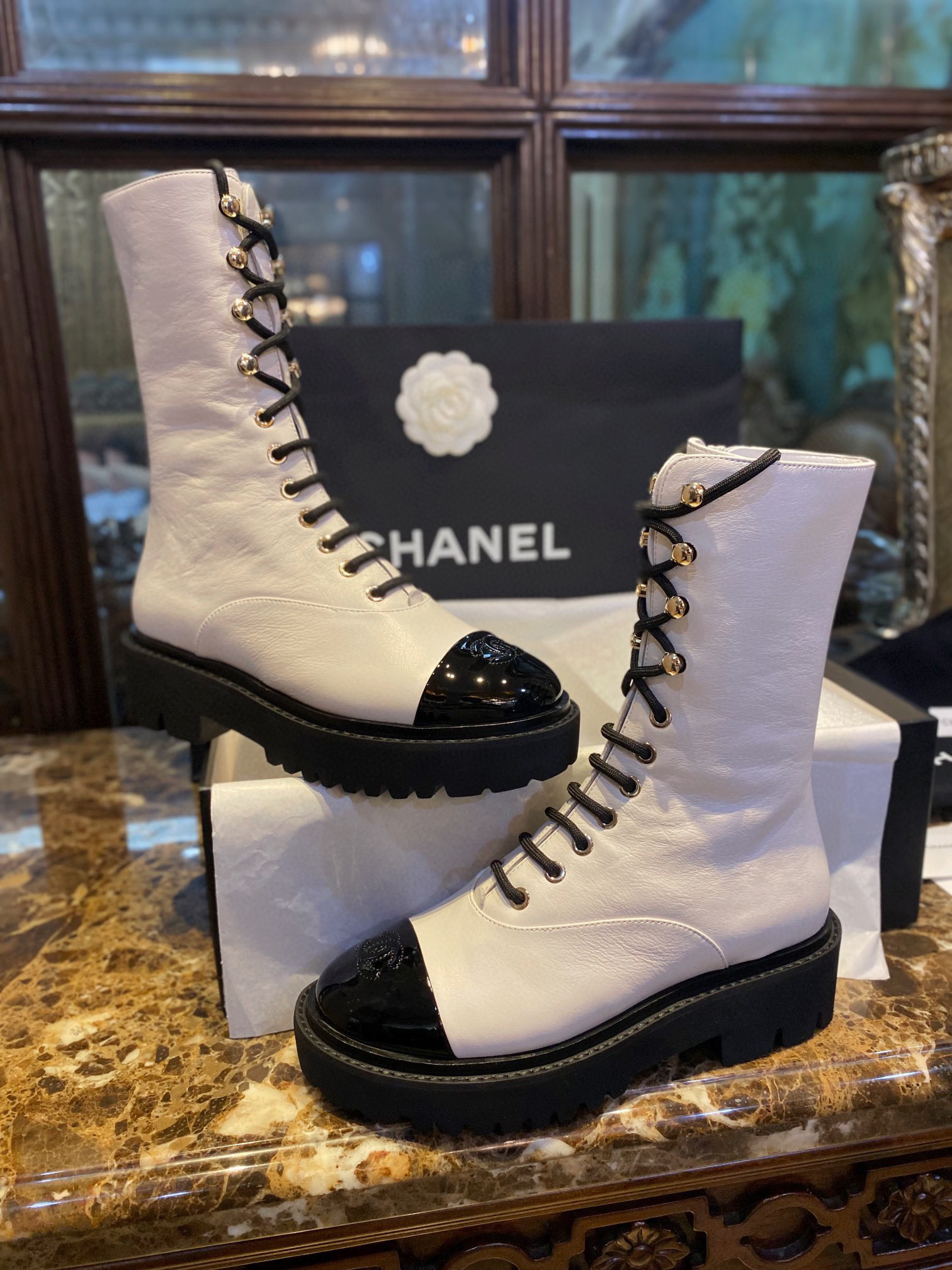 샤넬 CHANEL 부츠