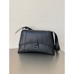 발렌시아가 Balenciaga 671353 스몰 숄더 백 에 대한 여성 에 블랙 30cm