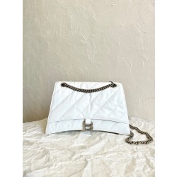 발렌시아가 Balenciaga 716393 체인백 에 대한 여성 에 옵틱 화이트 31cm