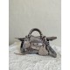 발렌시아가 Balenciaga 700940 핸드백 에 대한 여성 에 다크 그레이 26cm