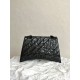 발렌시아가 Balenciaga 716332 체인백 에 대한 여성 에 블랙 40cm