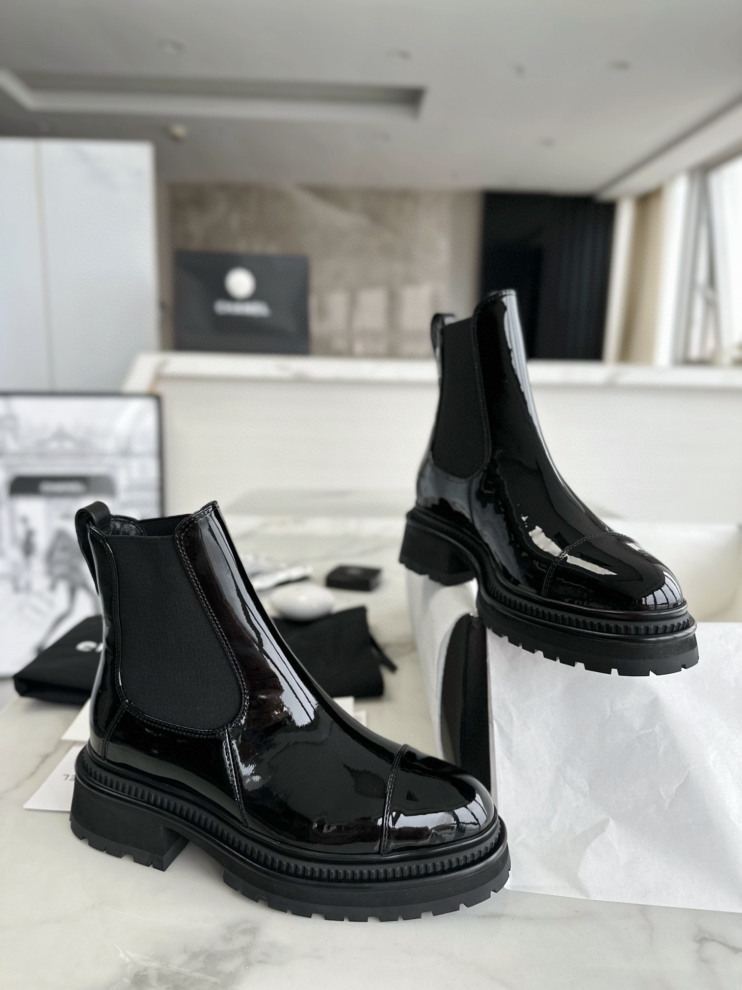 샤넬 CHANEL 부츠