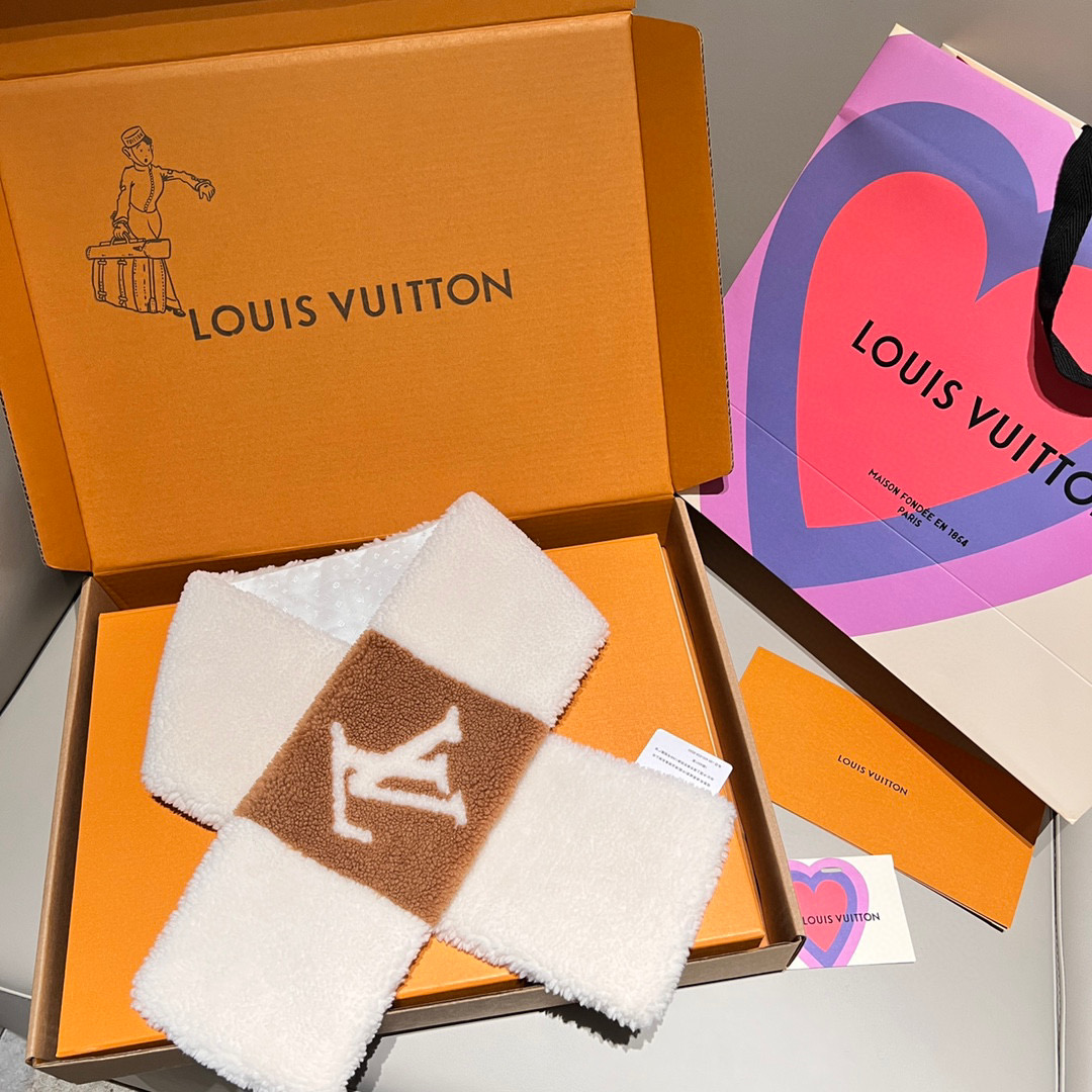 루이비통 Louis Vuitton M77567 스카프 104*14cm