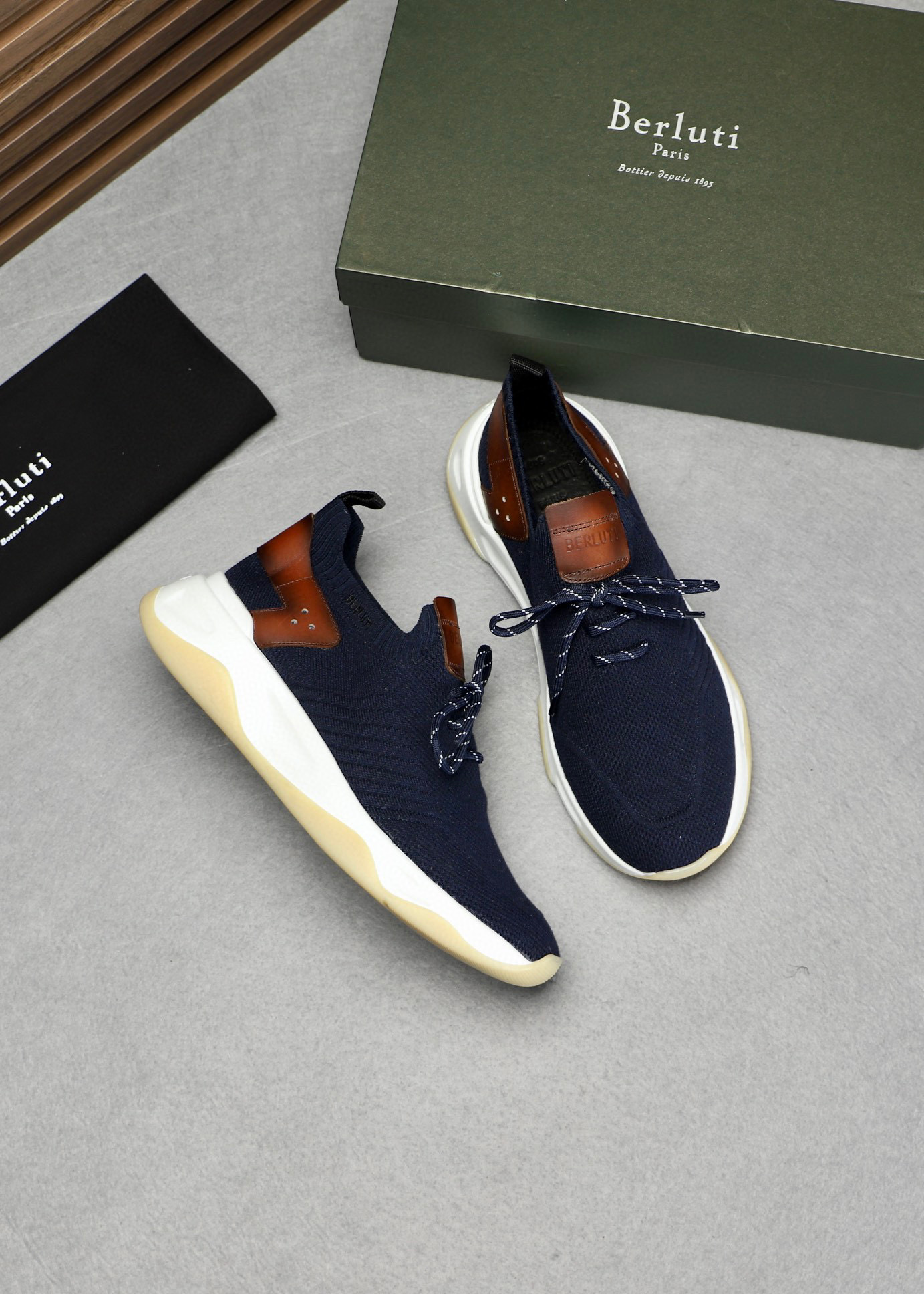 벨루티 Berluti 운동화
