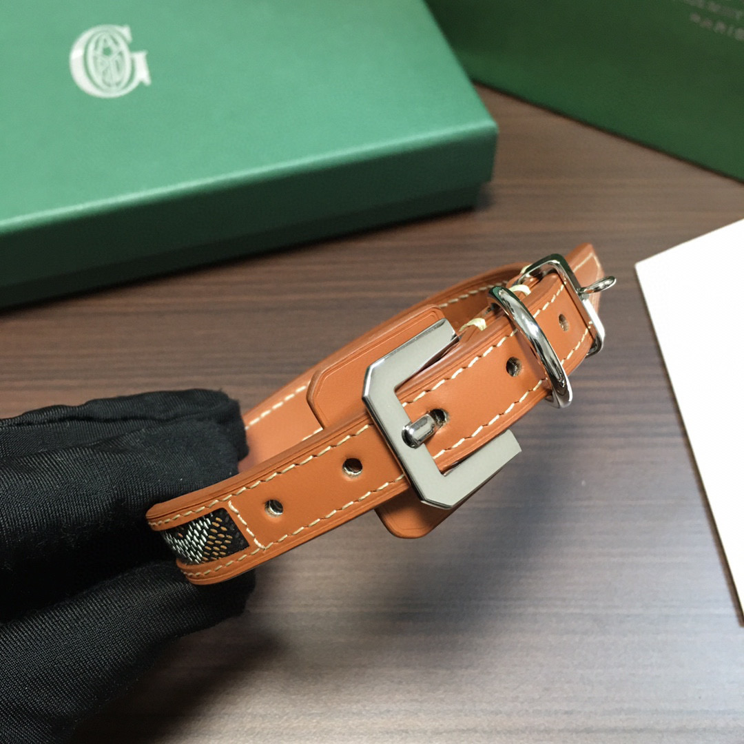 고야드 Goyard 애완견 스트렙 26cm